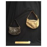 Lot of 2 Coach Handbags or Purses