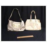 Lot of 2 Coach Handbags or Purses
