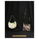 Lot of 2 Coach Handbags or Purses