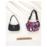 Lot of 2 Coach Handbags or Purses