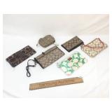 Lot of 6 Coach Wallets or Change Purses