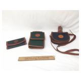 Lot of 3 Dooney & Bourke Handbags Purses