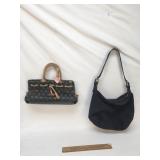 Lot of 2 Dooney & Bourke Handbags Purses