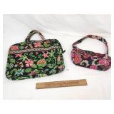 Lot of 3 Vera Bradley Handbags Purses, Retired