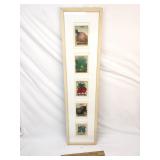 Matted and Framed Paper Bags, Card Seed Co. Fredon