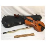 Violin w/ Case, Vintage