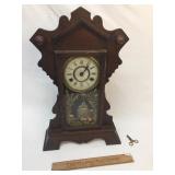 Shelf or Mantel Clock, Antique