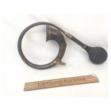 Brass Car Horn, Antique