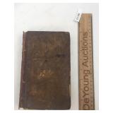 1827 Journey From Buenos Ayres Book, Antique