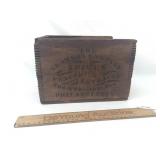 Royal Spice Mills Cinnamon Advertising Crate or Wo