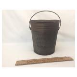 Matchless Lard Tin Can, Advertising, Vintage or An