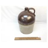 Cowden 2 Gallon Two-toned Stoneware Jug, Antique