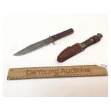 Lot of 2 Sabre Original Bowie Knife & Fixed Blade