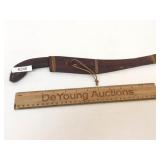 Filipino Bolo Knife w/ Wood Sheath, Vintage or Ant