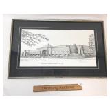 Print, 1992 Waynesboro, PA Washington Township Hig