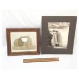 Lot of 2 Photos or Photographs, Antique