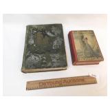 Lot of 2 Books, Antique