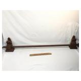 Decorative Wood Curtain Road