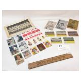 Baseball Cards, Tickets & Photos, Vintage