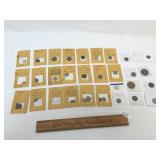 Lot of 30 Foreign Coins