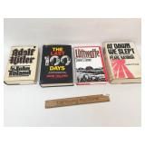 Lot of 4 Books; At Dawn We Slept, The Last 100 Day