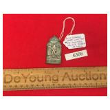 WWII Era German Nazi Waffen Schutze Tinnie Badge o