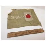 WWII Era Japanese Personal Effects Bag