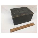 WWII Era German Military Ammo Box