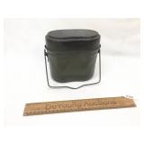 German Military SMM 43 Mess Kit with Utensils