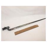 British Martini Enfield Bayonet, Antique