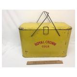 Royal Crown Cola Cooler, Vintage or Antique
