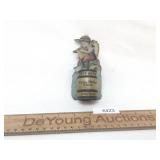 Ceresota Prize Bread Flour Match Holder, Antique