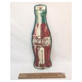 Coca-Cola Thermometer Advertising Sign, Vintage or