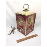 Budweiser Beer Advertising Lamp Light, Vintage