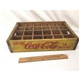Coca-Cola Advertising Crate, Vintage