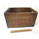 Pepsi-Cola Advertising Crate, Vintage or Antique