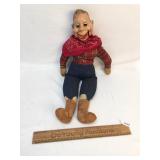 Ventriloquist Doll by Ideal, Howdy Doody, Vintage