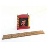 Reuge Swiss Musical Instrument Toy Clown Music Box