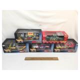 Lot of 5 NASCAR Diecast Cars