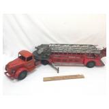 Smith Miller No. 3 Fire Ladder Truck, Vintage