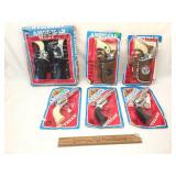 1983 Lot of 6 American West Die Cast Metal Toy Pis