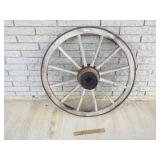 Wagon Wheel w/ Hefty Spokes, Large