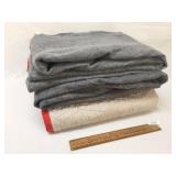 Lot of 3 Moving Blankets