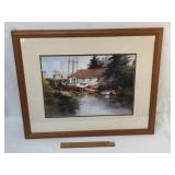 Print by Ian Ramsay, 1992