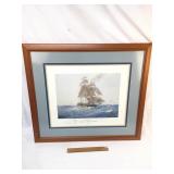 Limited Edition Print, 651/750 HMS Surprise On the