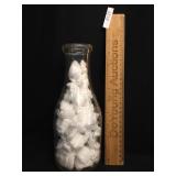 Penn Cress Milk Bottle, 1938