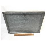McAleer Porch Dairy Box, Vintage or Antique