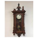 Hanging Wall Clock, Vintage or Antique