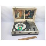 Portable Major Hi Fidelity Phonograph, Vintage or