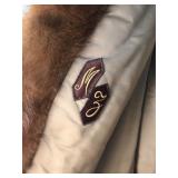 Mink Fur Jacket, Vintage